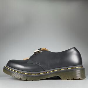 Dr Martens 11837 Women’s Size 10 Black Leather Oxford Lace Up Dress Shoes Casual